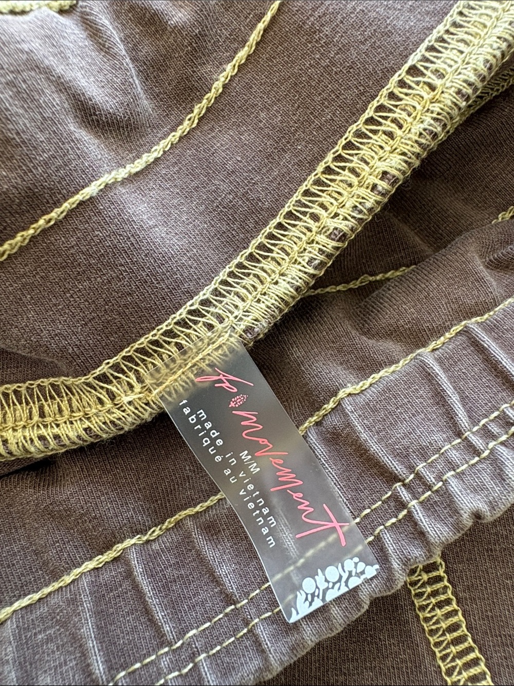 Free people flow flare High-Waist Drawstring Flare Pants in Olive - Picture 2 of 9